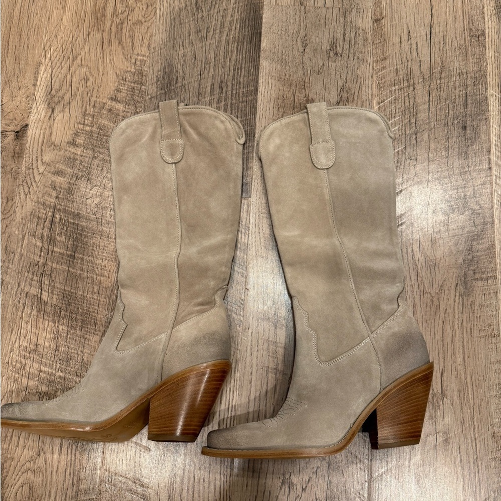 Vero Cuoio Wester Boots - Picture 2 of 7